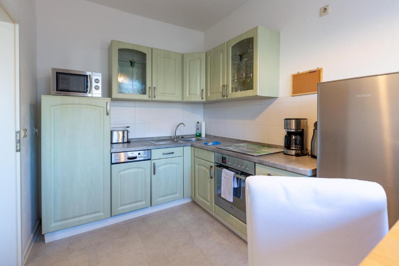 Gaestewohnung Weisswasser City Kültér fotó