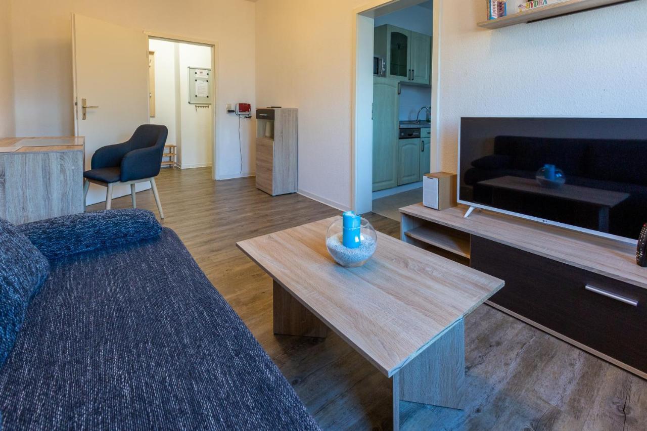 Gaestewohnung Weisswasser City Kültér fotó