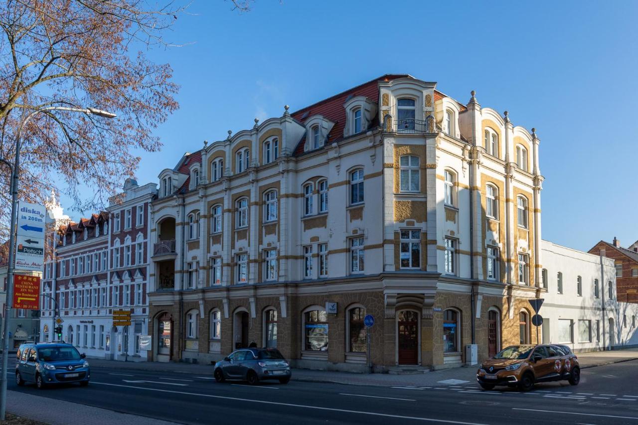 Gaestewohnung Weisswasser City Kültér fotó