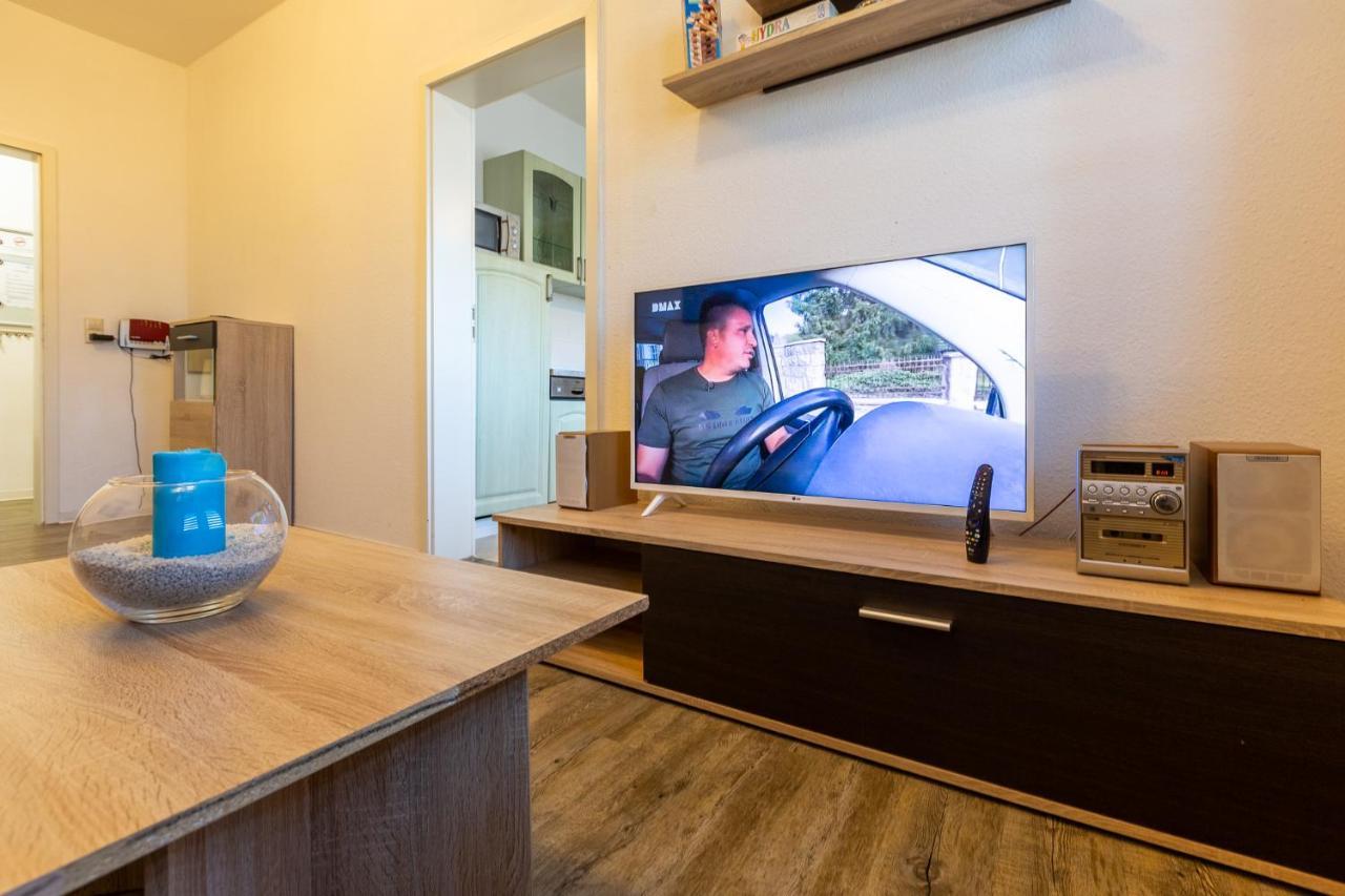 Gaestewohnung Weisswasser City Kültér fotó