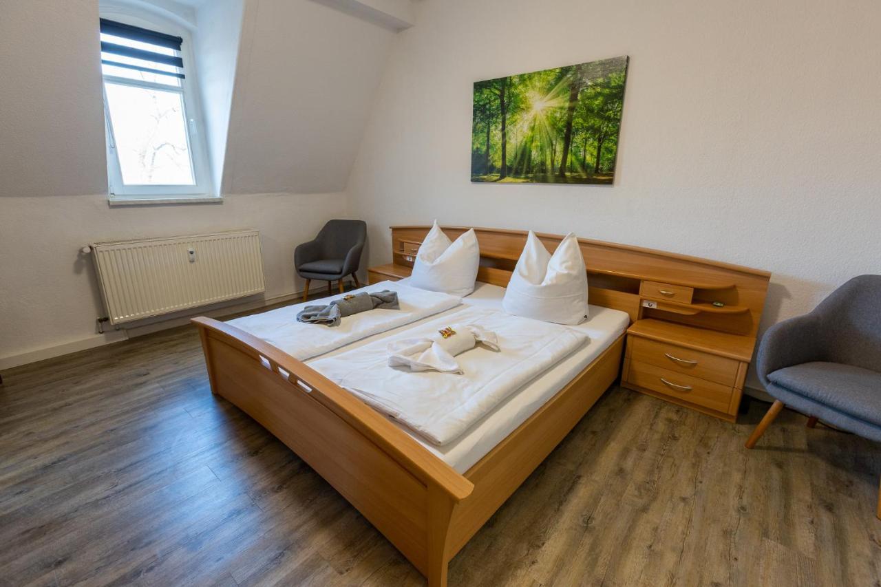 Gaestewohnung Weisswasser City Kültér fotó