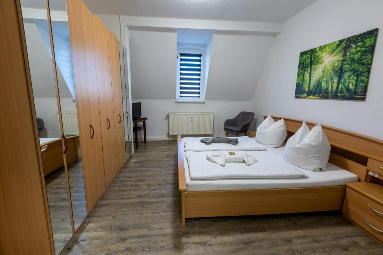 Gaestewohnung Weisswasser City Kültér fotó