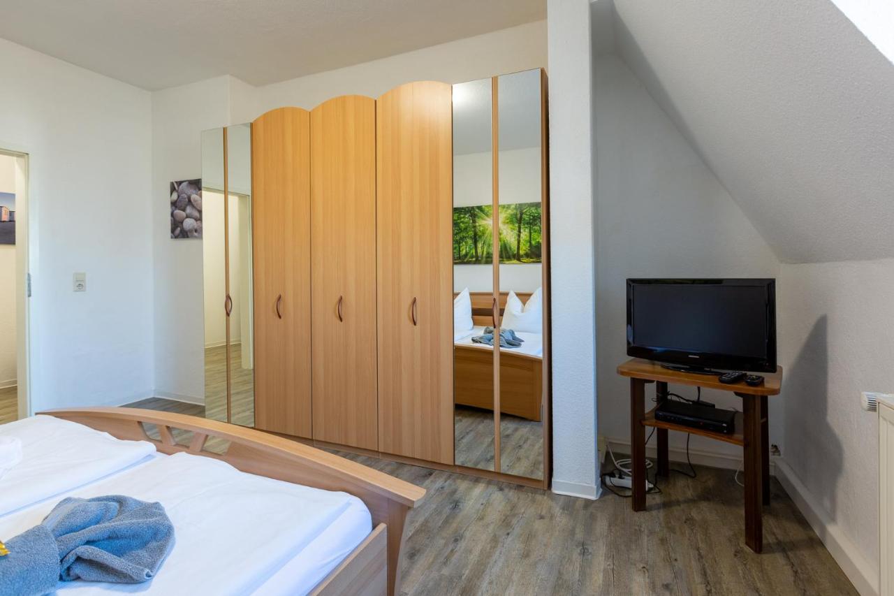 Gaestewohnung Weisswasser City Kültér fotó