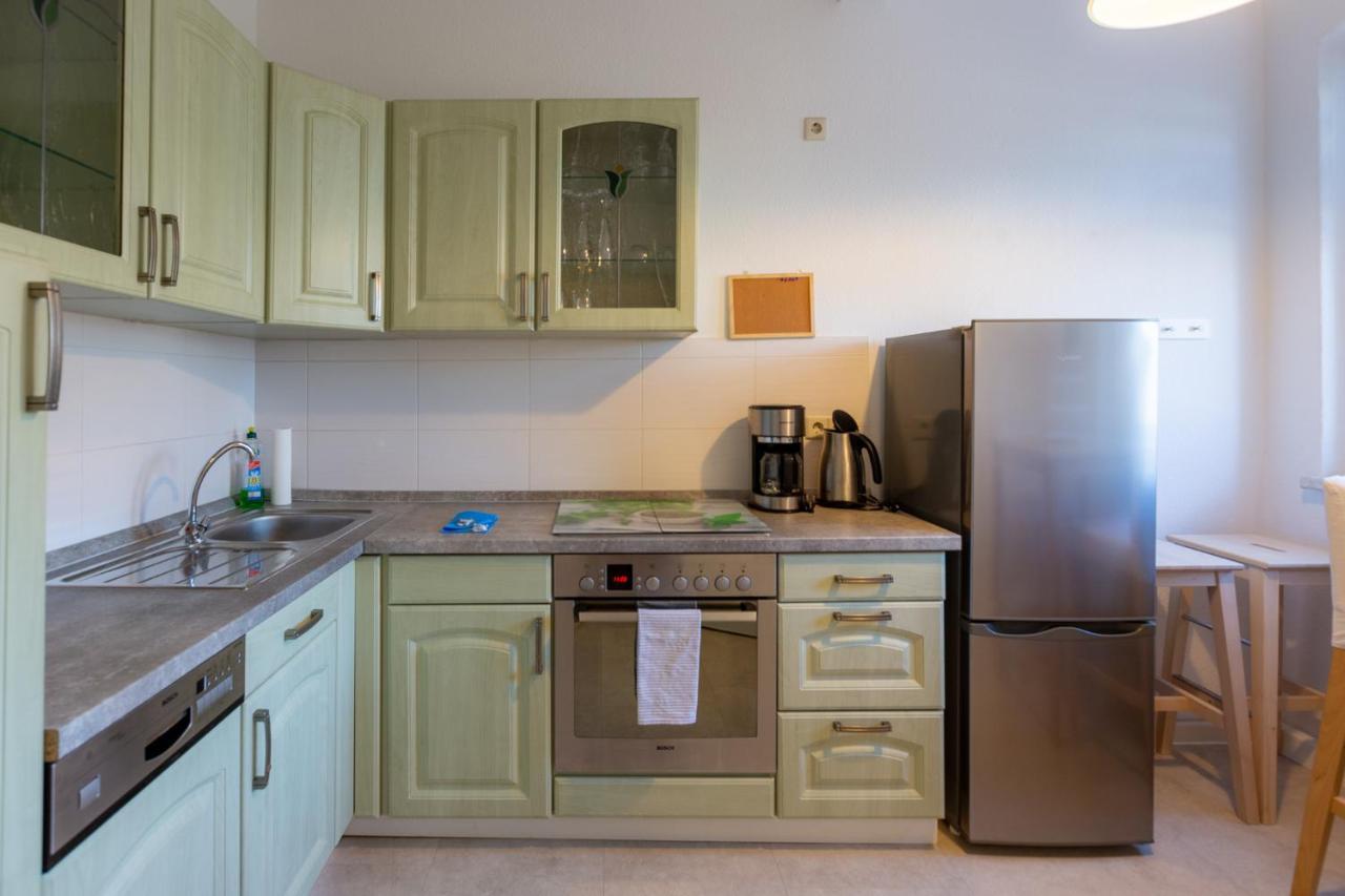 Gaestewohnung Weisswasser City Kültér fotó
