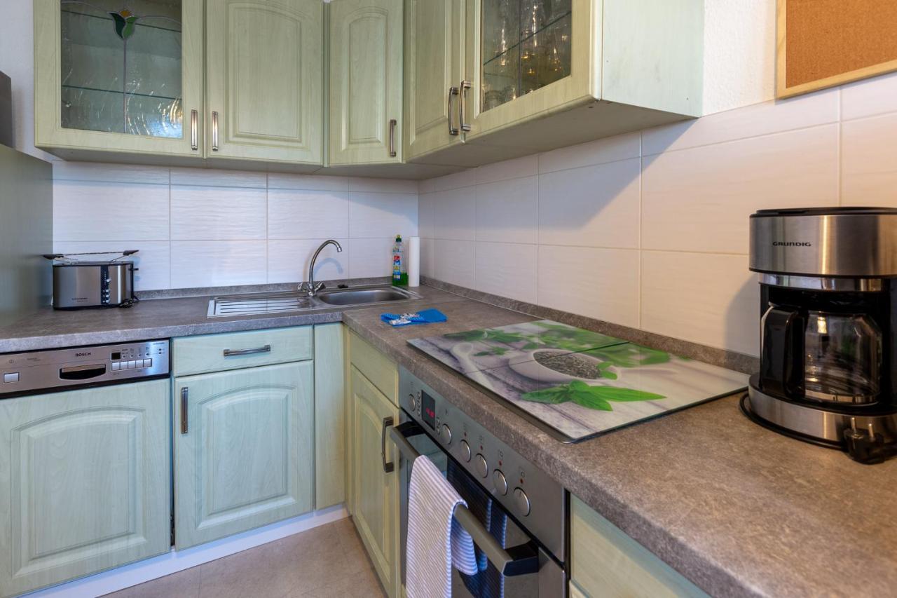 Gaestewohnung Weisswasser City Kültér fotó