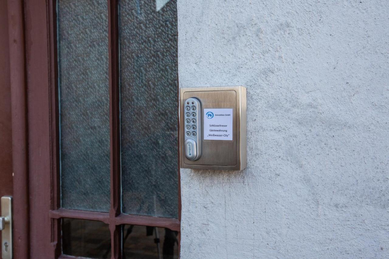Gaestewohnung Weisswasser City Kültér fotó